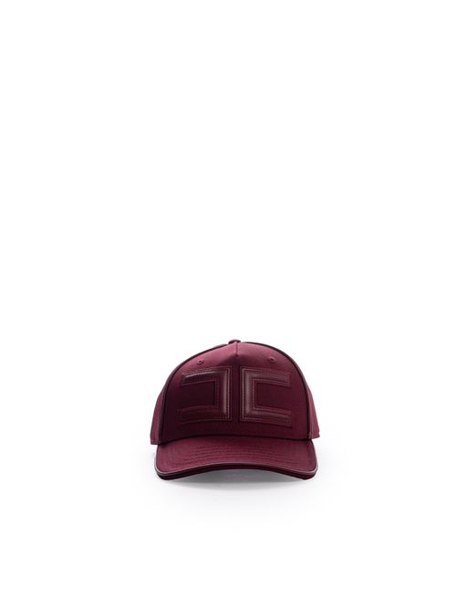 Cappello da baseball con logo Elisabetta Franchi | CL21F57E2CG3